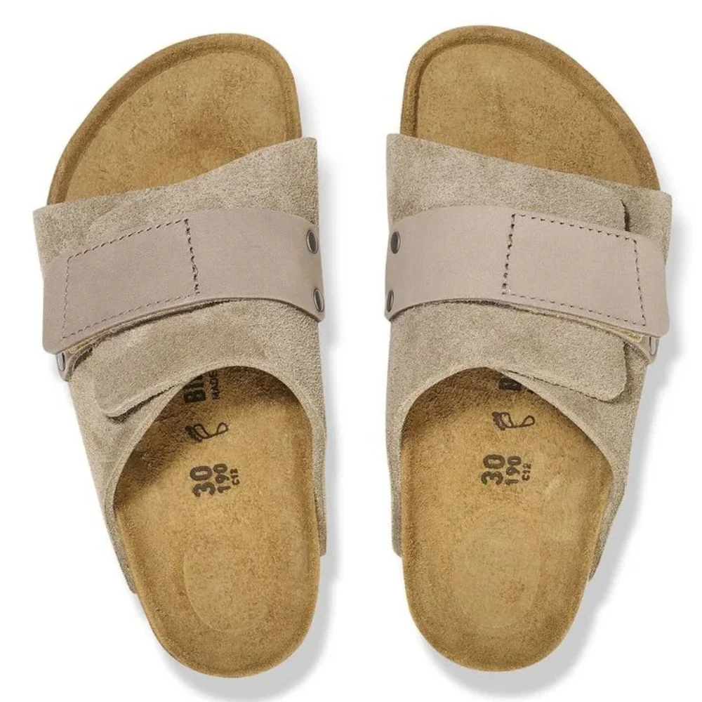 Birkenstock Kyoto Kid's - Taupe - 30 Narrow - New In Box Boys Or‎ Girls US 12